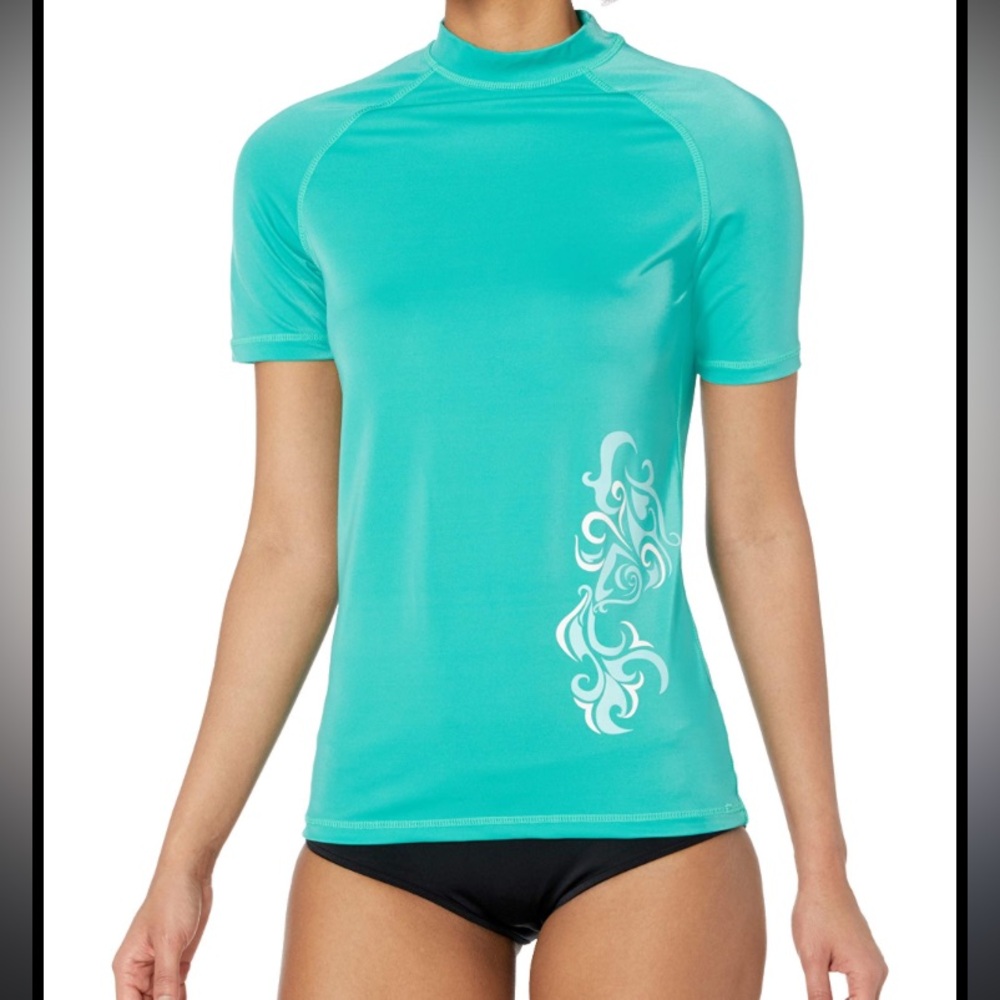 Kanu Surf Women's Aqua Swim Shirt